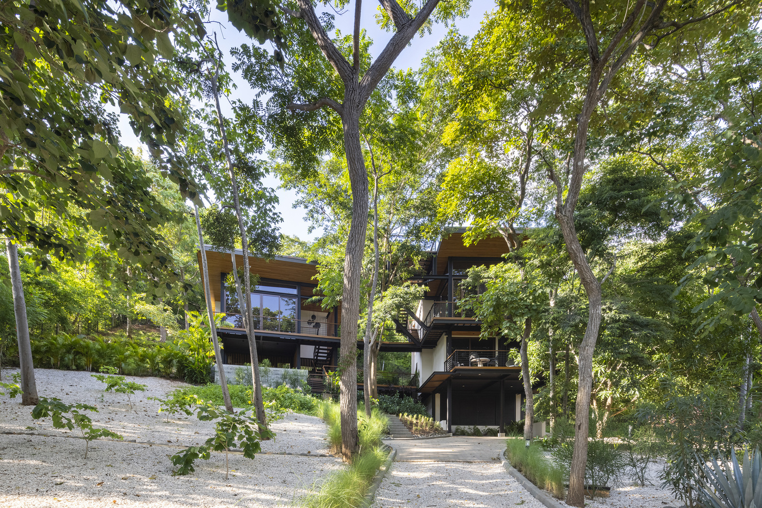 哥斯达黎加树屋丨卡萨沃隆·阿奎特图拉-16