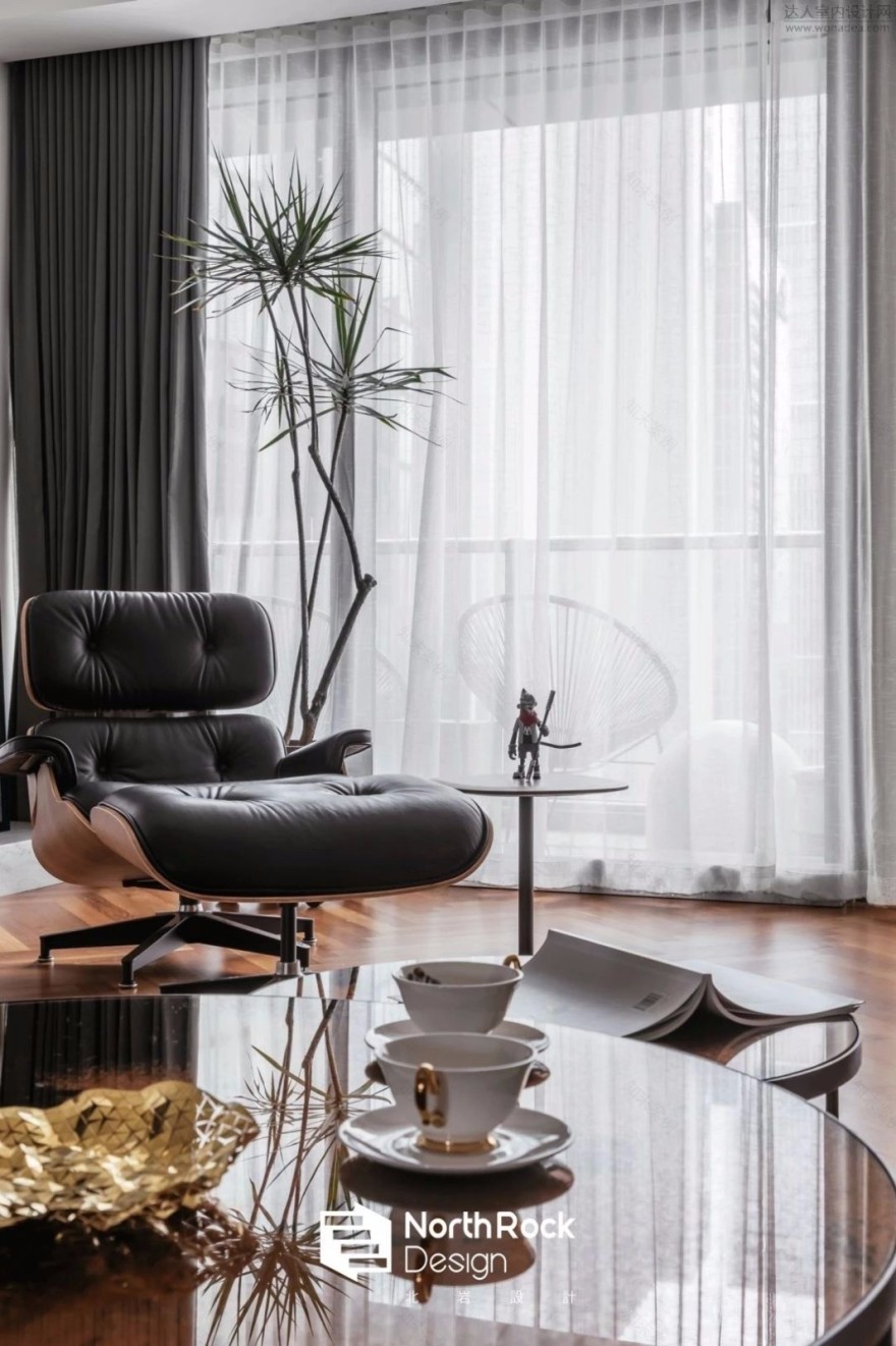 南京北岩设计 | 华年正当时 德基世贸275㎡-9