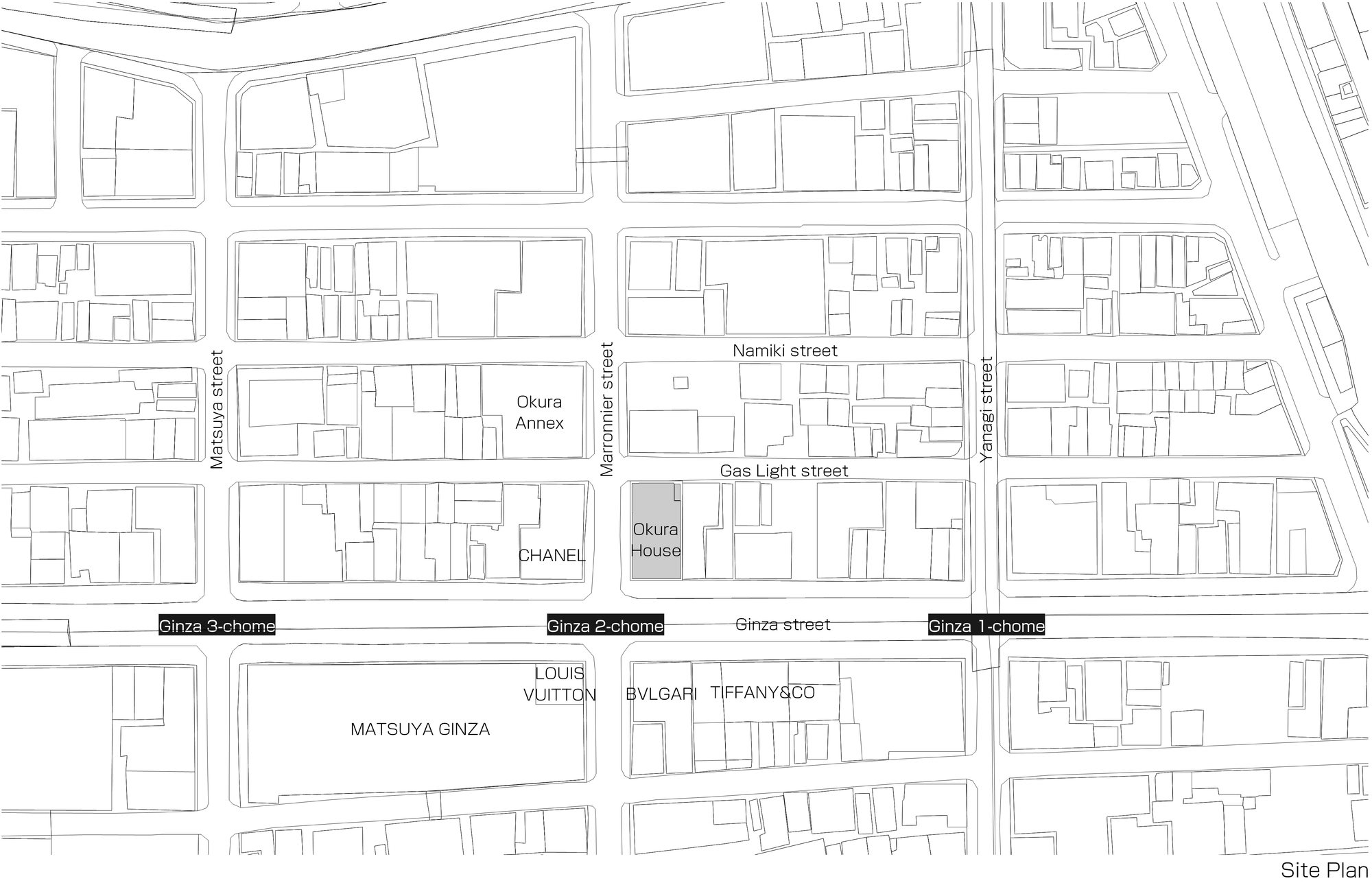 日本卡地亚东京银座店丨大成建设集团-38