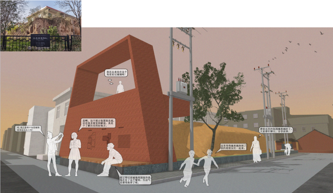 “对话”下的新遗产观——居民参与的汉长安城城墙东北角遗址保护与活化利用方案-30