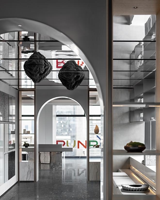 华润水泥润品荟石材艺术展馆丨中国深圳丨前川室内设计(深圳)有限公司-31