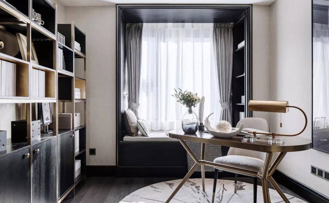 金辉白马云著样板间 | 曼哈顿轻奢，自由不羁的都市生活-32