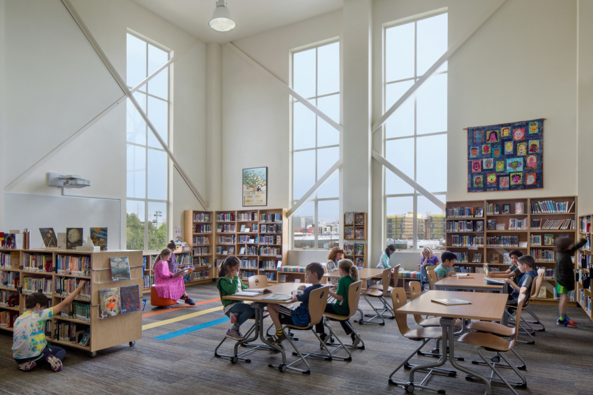 旧金山 Live Oak 学校创新教育空间-27