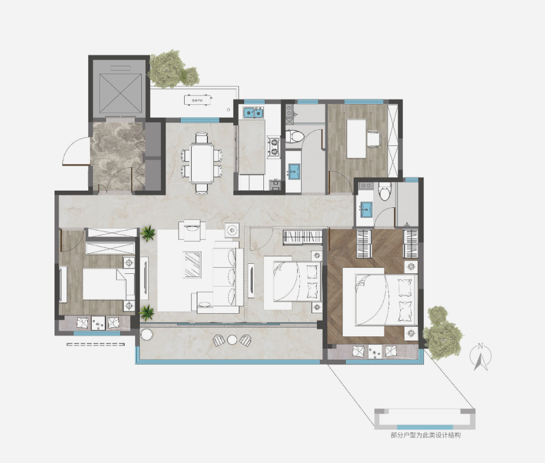 极简与永恒的当代对话：中电建国誉府-21