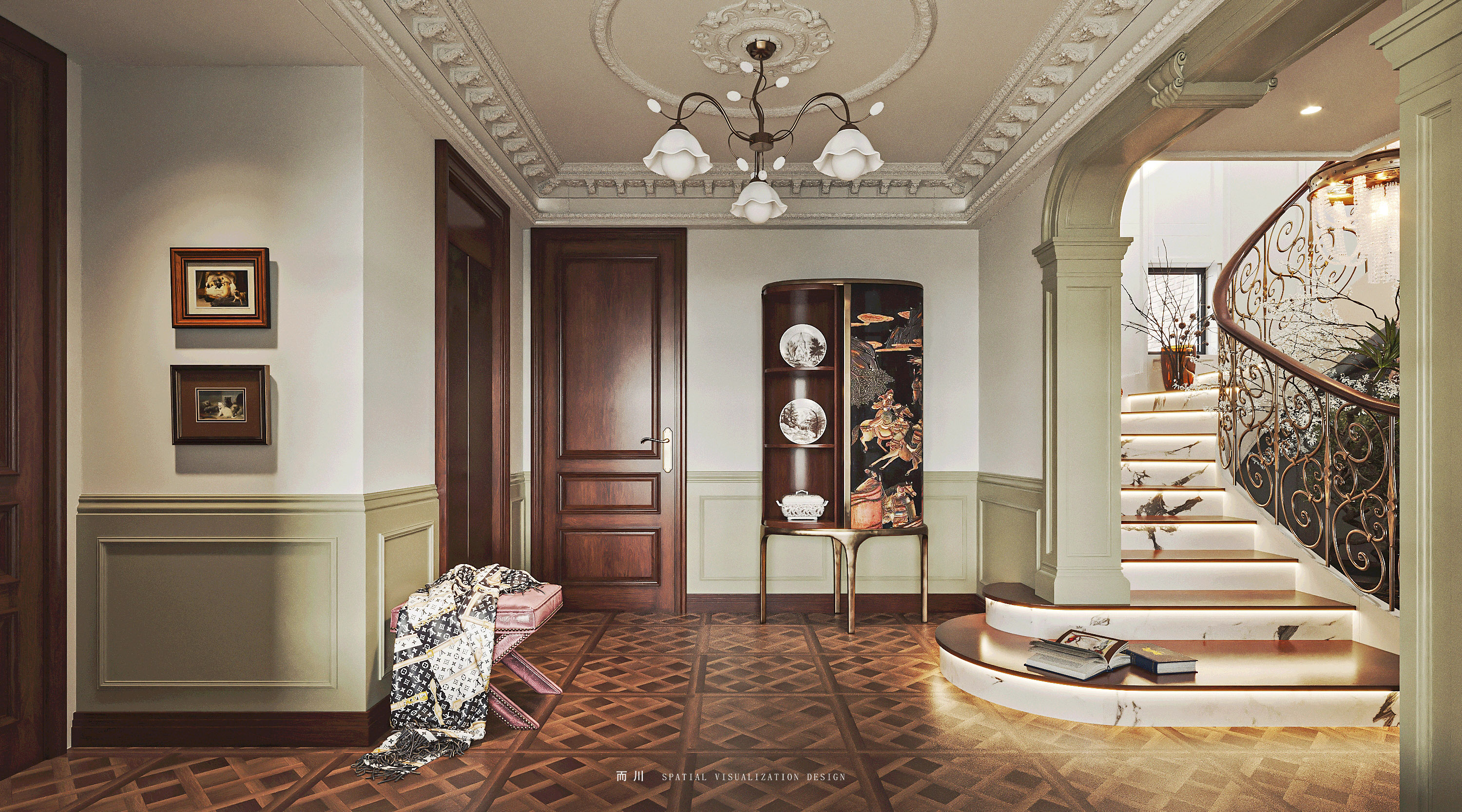 美式复古（壹）丨魔方空间设计-18