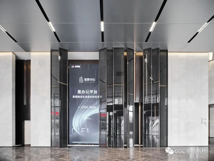 沈阳旭辉中心办公空间设计丨中国沈阳丨广州市韦格斯杨设计有限公司-13