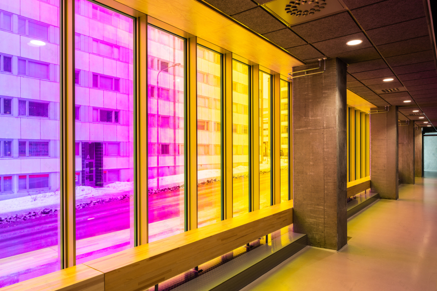 卢米特艺术高中丨芬兰库奥皮奥丨Lukkaroinen Architects-44