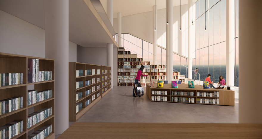 松岛图书馆丨ADARC 思为建筑事务所-38