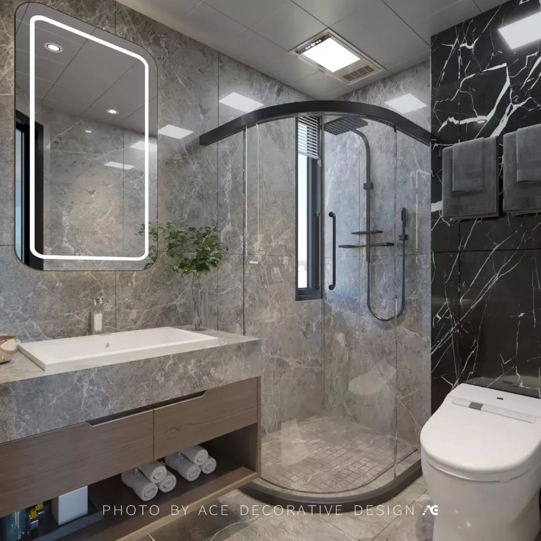 极简雅居,温馨四房现代空间丨中国泉州丨ACE筑伦装饰-56