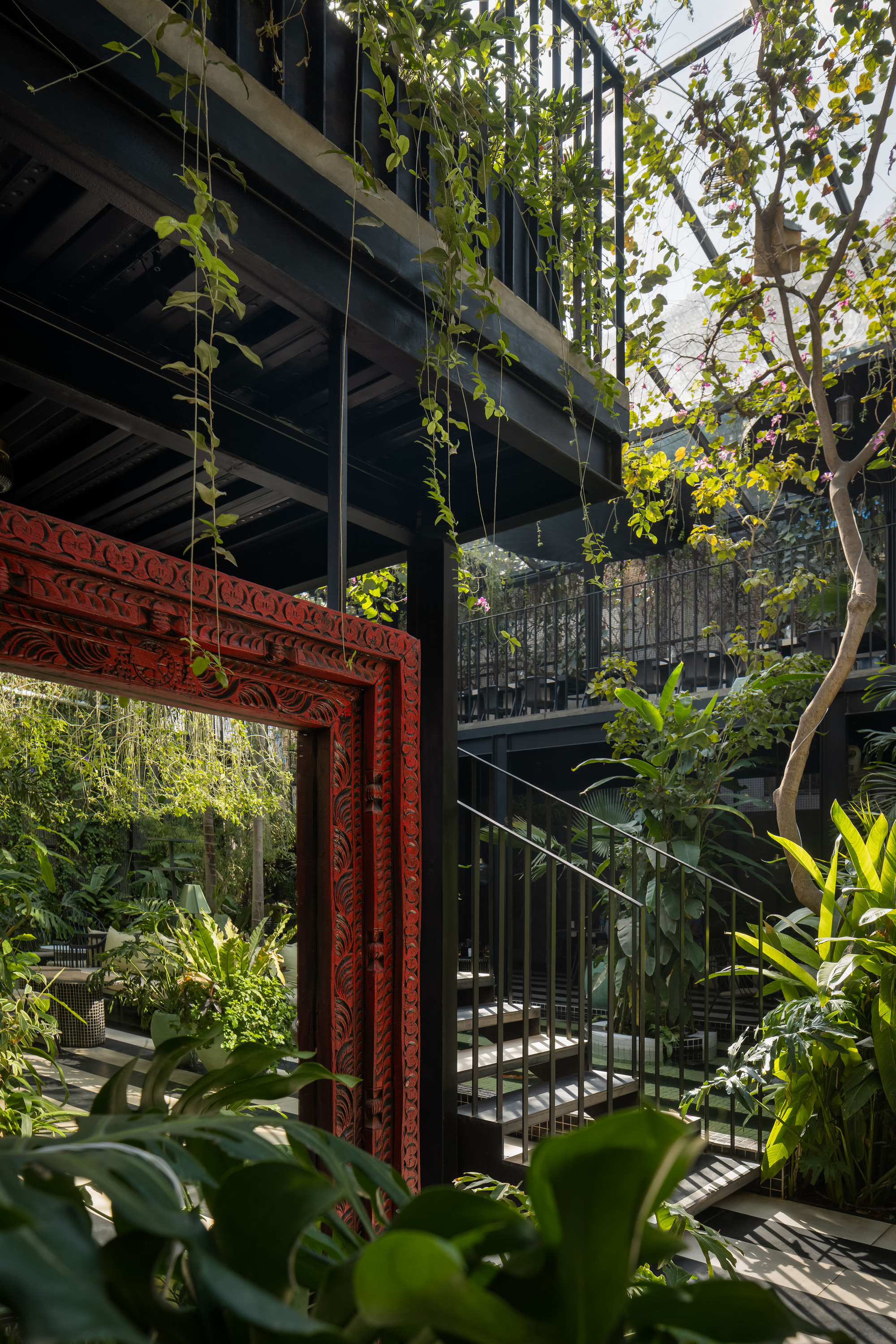 日出花园餐厅丨印度班加罗尔丨M9 Design Studio-33