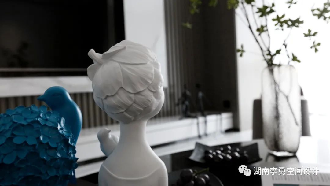 湖南吉首 130㎡住宅设计 | 生活的主角,家的配角-9