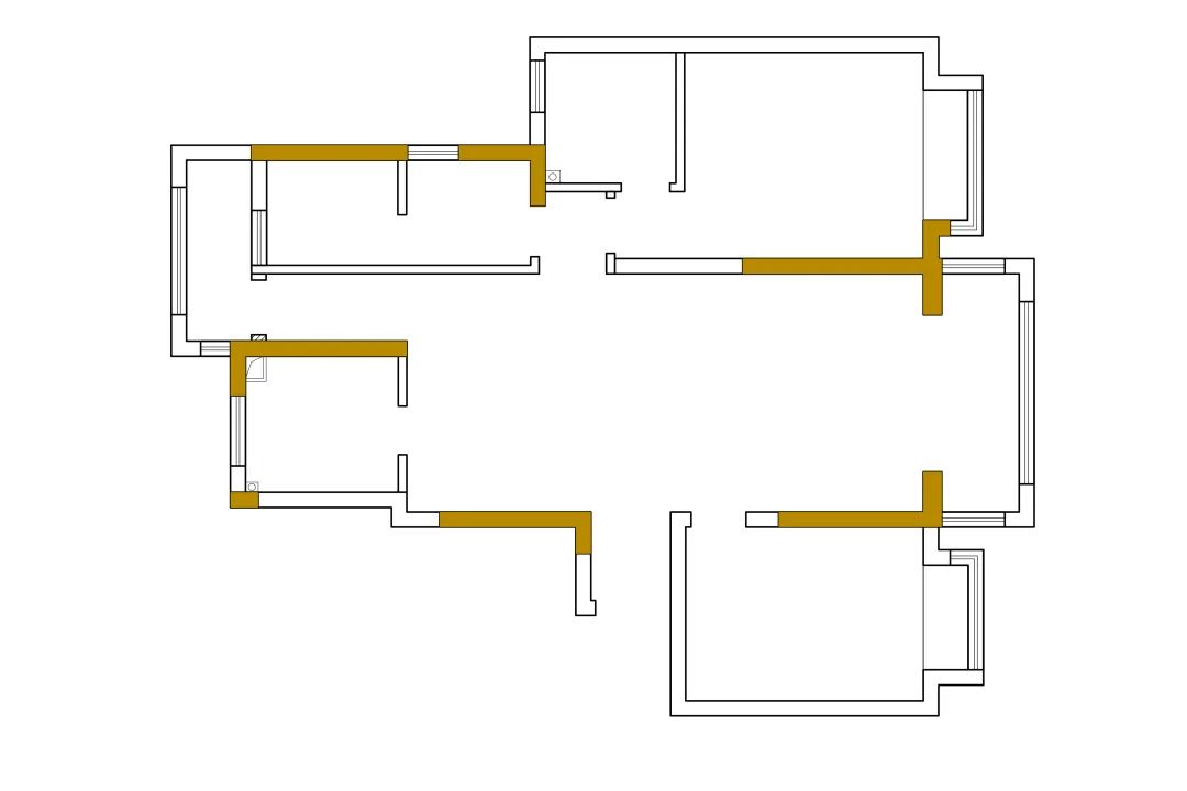 啡夏 · 120㎡轻复古法式优雅之家丨中国南京丨熹维设计-10