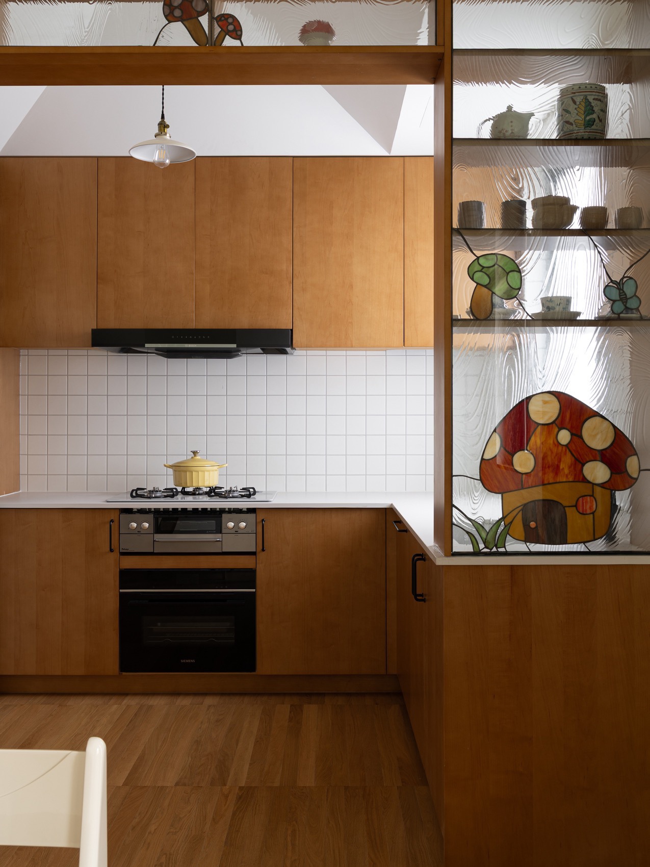 多层别墅改造丨中国天津丨乔和桥治建筑实验室-15