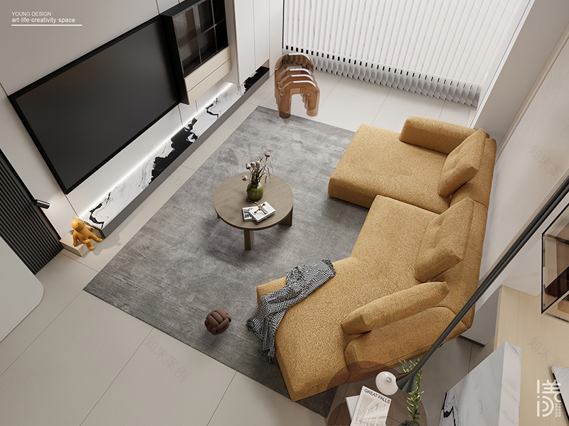 深圳漾空间设计 · 现代简约风格惊艳亮相丨中国深圳丨深圳漾空间设计有限公司-12