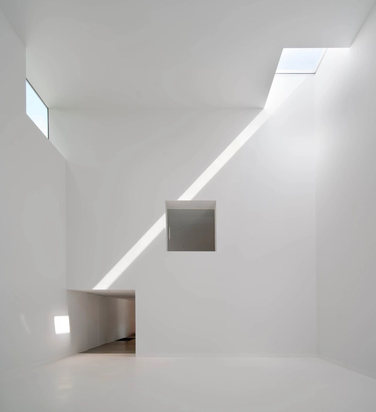 罗伯特·奥尔尼克馆丨美国纽约丨Alberto Campo Baeza-18