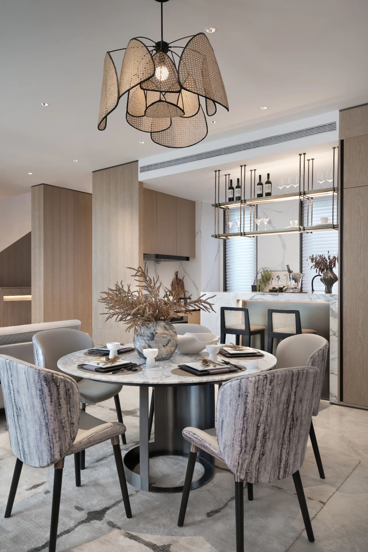 安吉慢谷合院 180 户型丨EH DESIGN GROUP极尚软装陈设团队-23