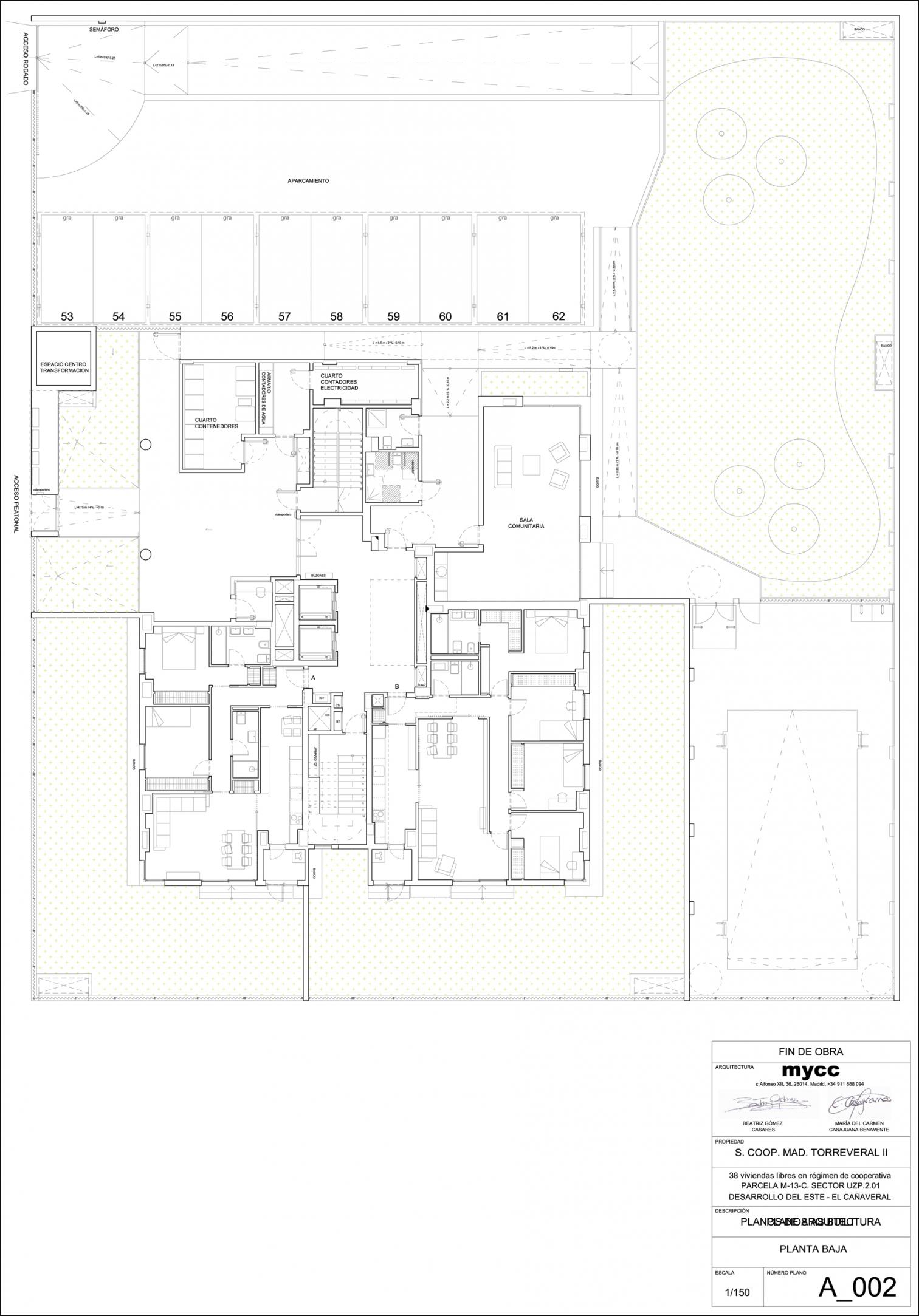 马德里 Cañaveral 住宅塔楼丨西班牙马德里丨Grupo Ayuso 团队-26
