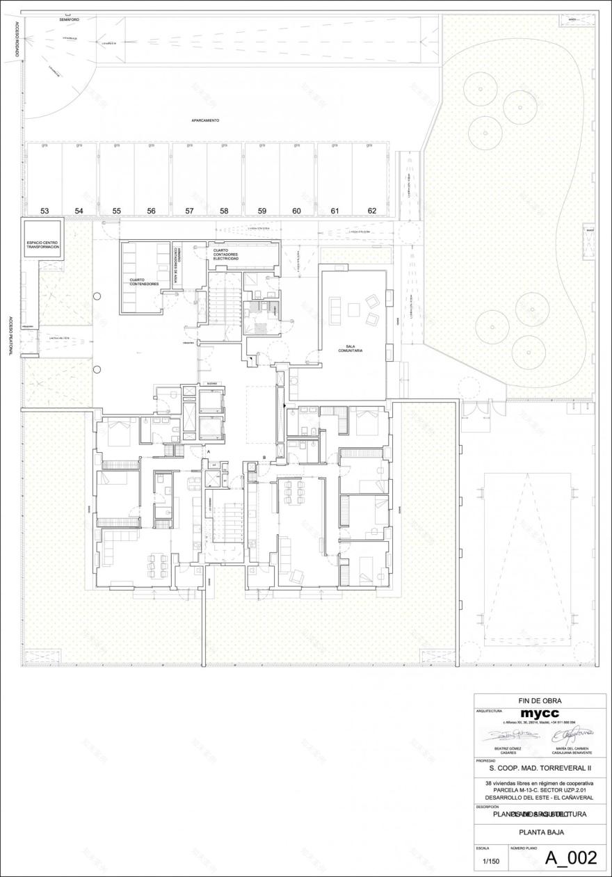 马德里 Cañaveral 住宅塔楼丨西班牙马德里丨Grupo Ayuso 团队-26