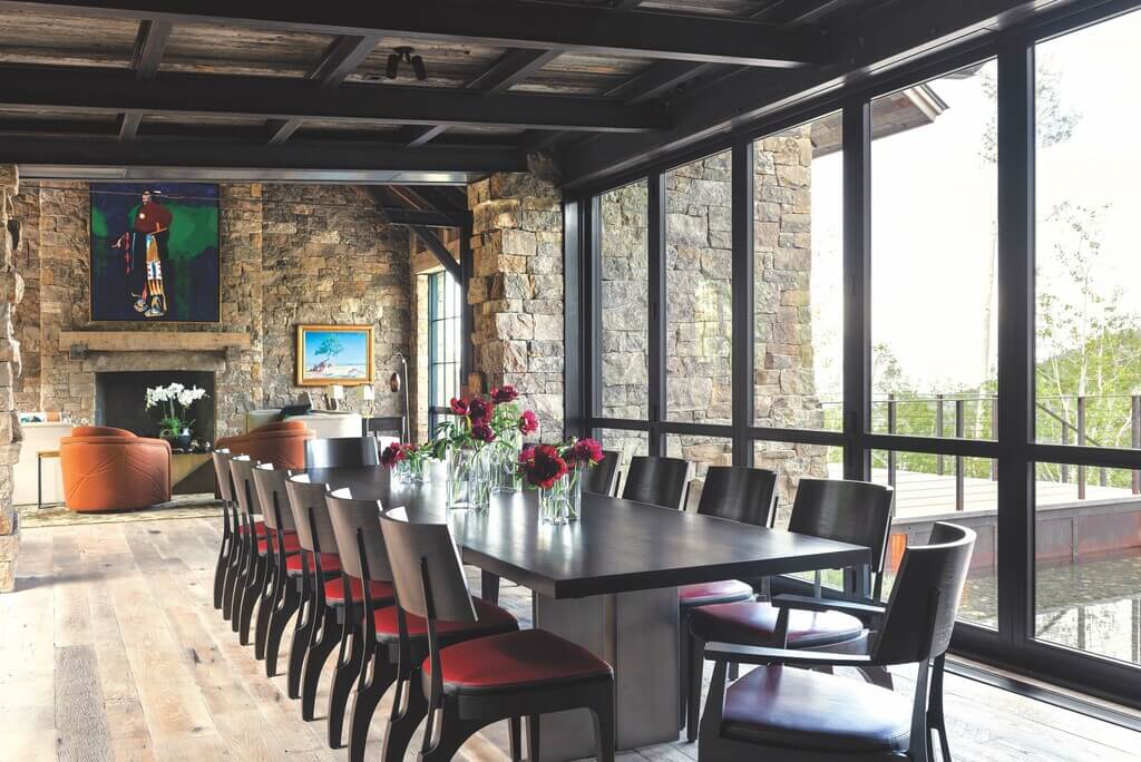 现代山地住宅设计案例-43