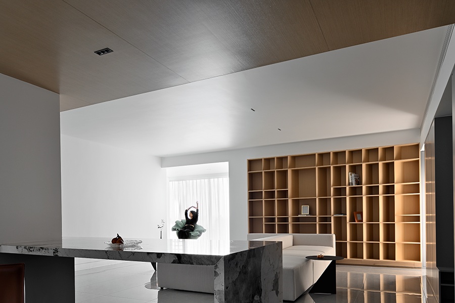 极简化的空间情绪表达丨中国福州丨北城梁筑设计-23