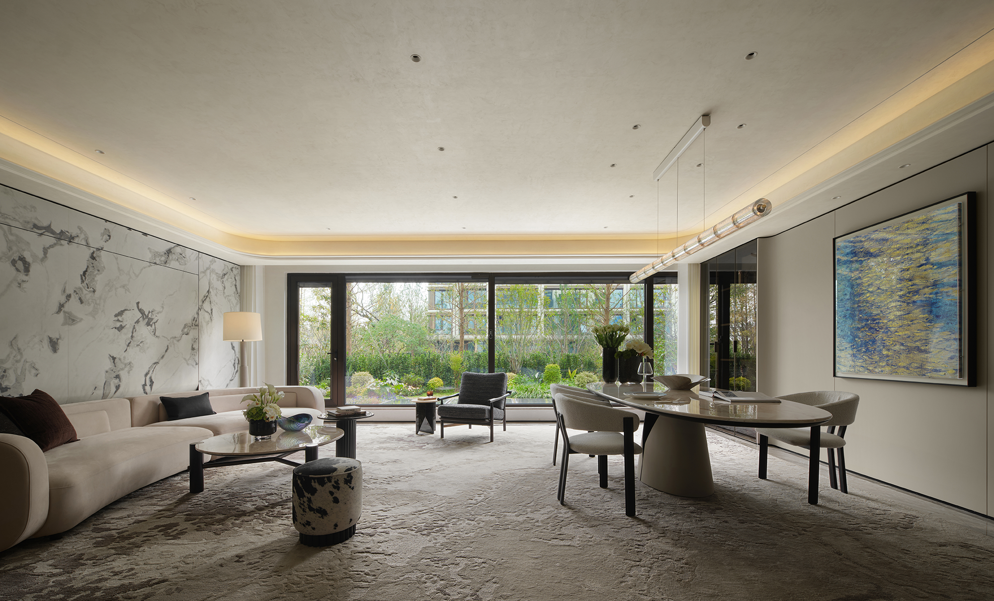 GARDEN19,贤坤花园二期丨中国南京丨南京观享际SKH室内设计等-80