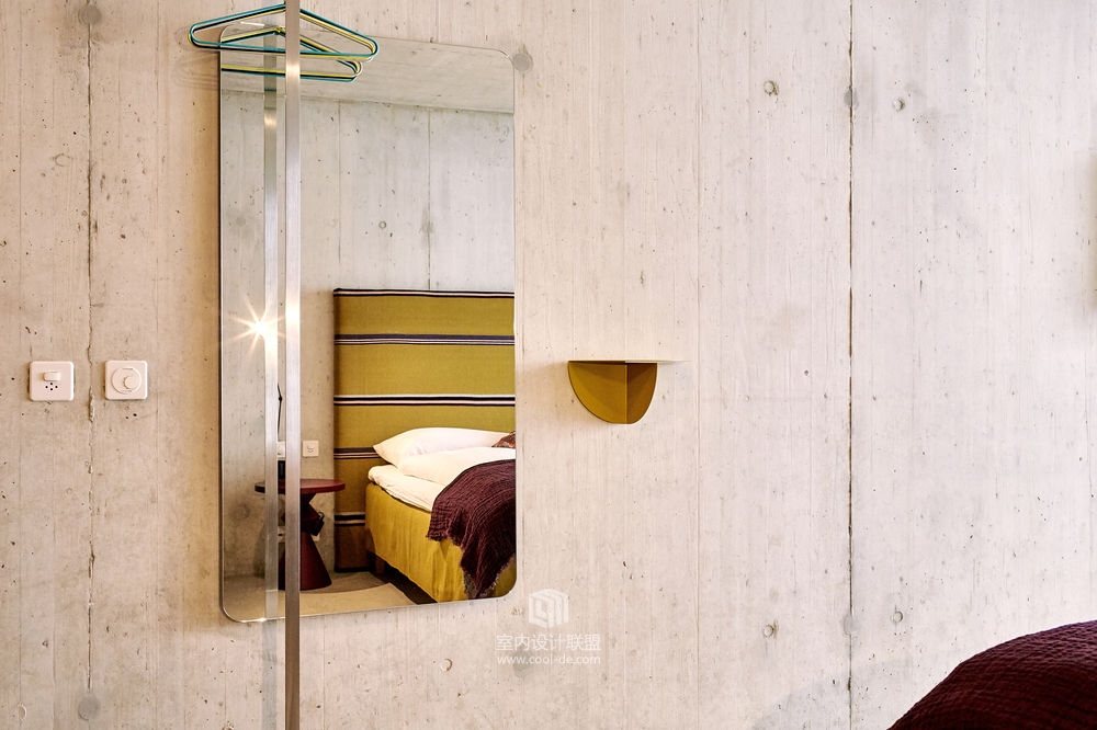 瑞士巴塞尔Nomad酒店-60