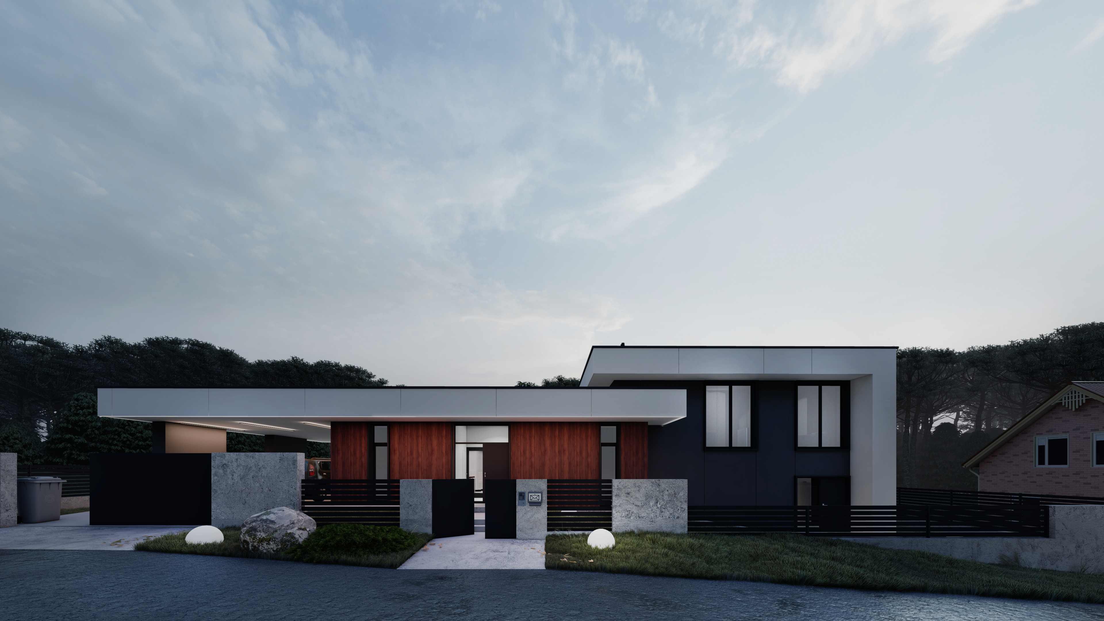 住宅建筑项目丨白俄罗斯明斯克-5