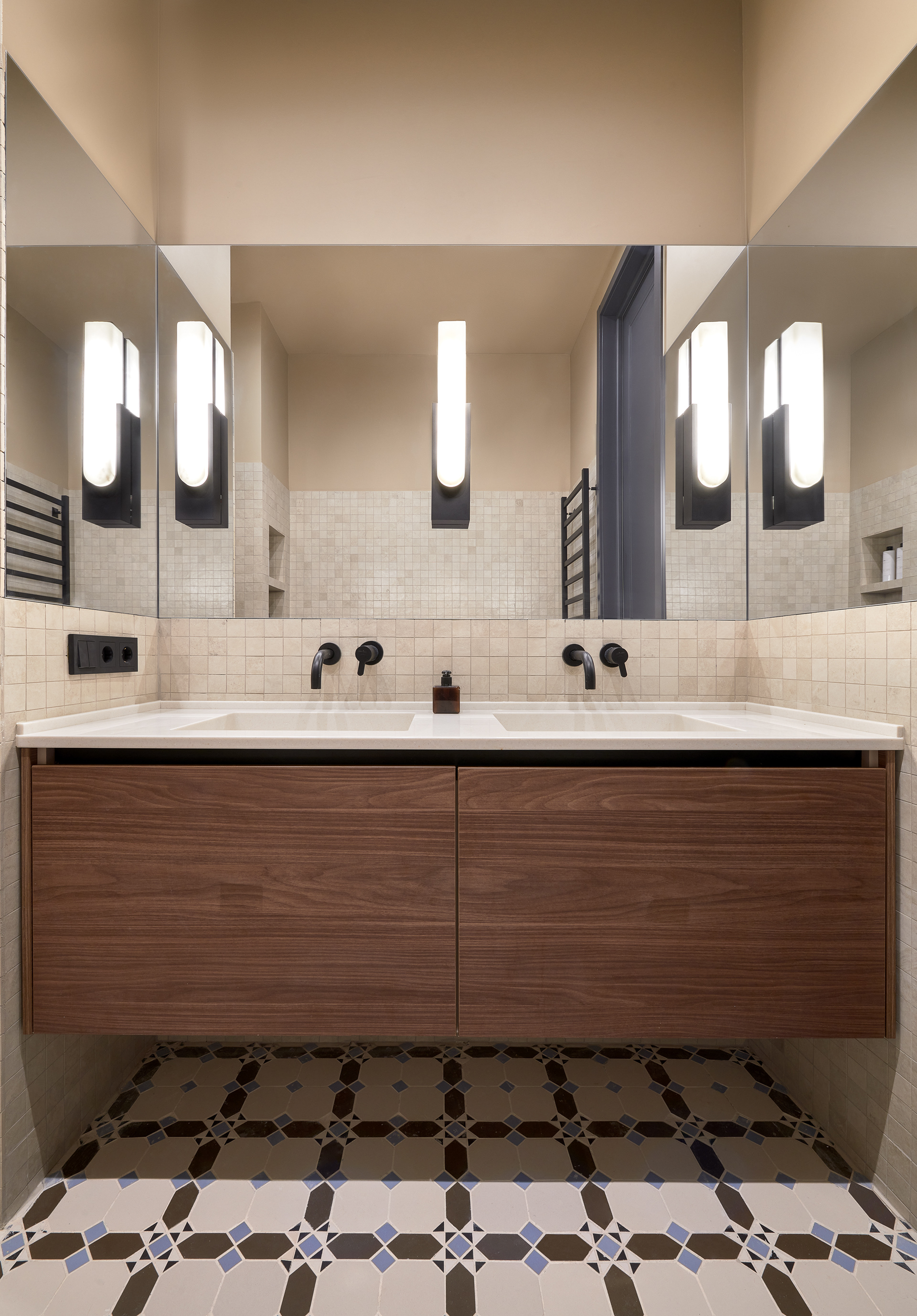 银泉公寓设计丨俄罗斯莫斯科-23