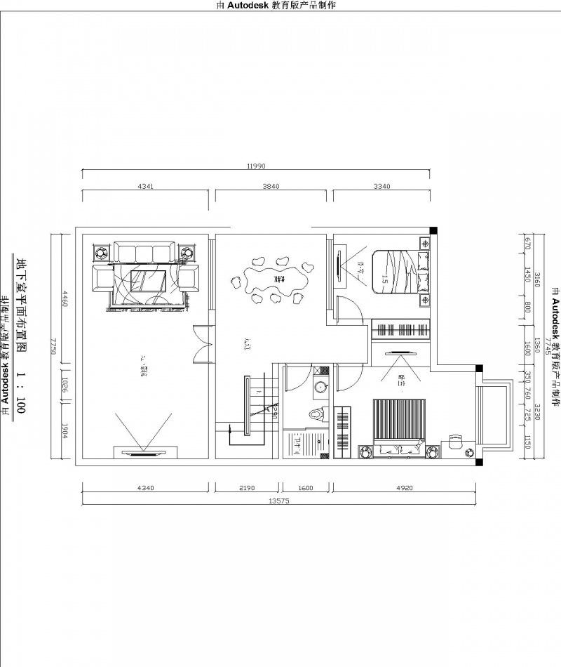 东南亚风情高端客厅设计-8