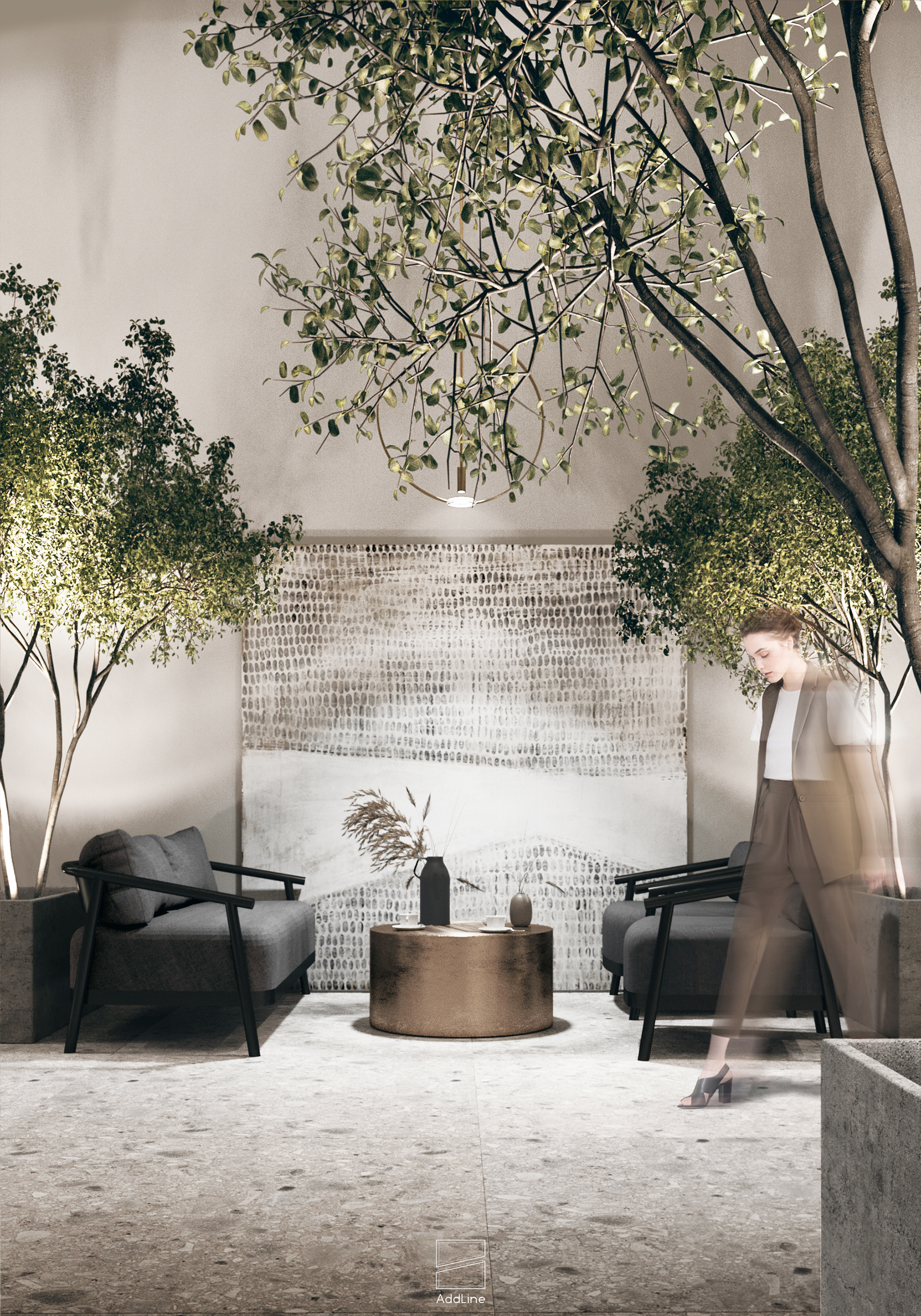 ЖК "COMPASS" Hall-9