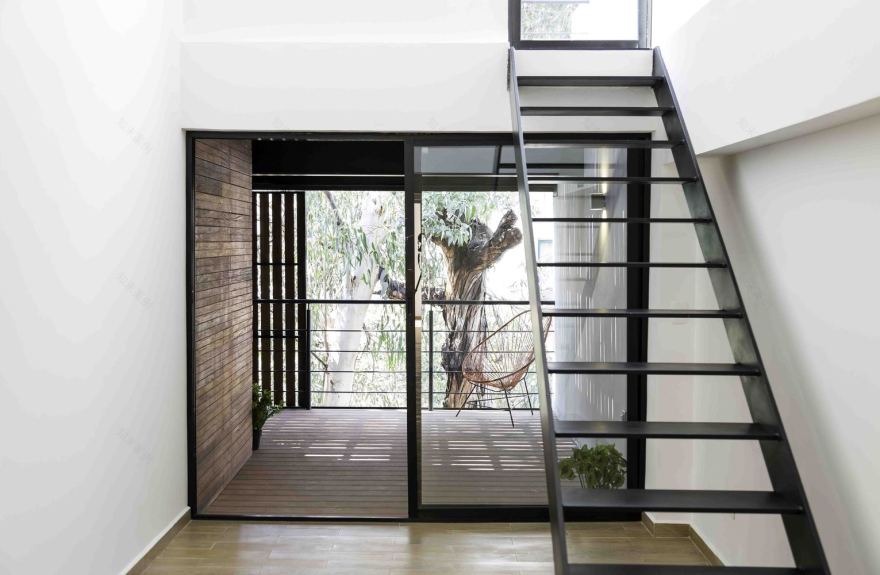 墨西哥城中心地带的里奥波 32 号住宅大楼-17