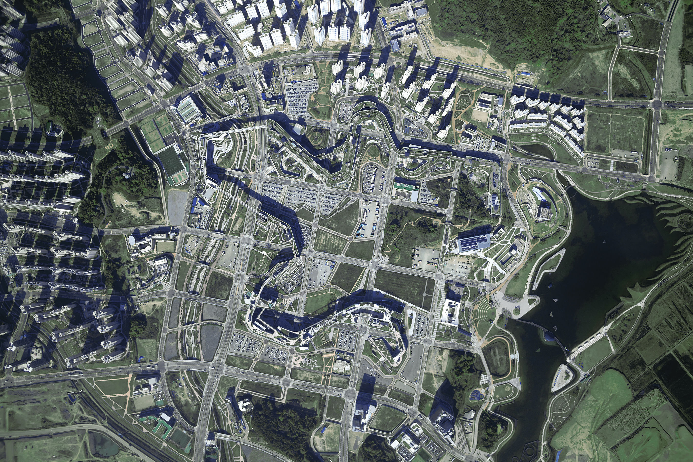 公共行政城镇总体规划（MPPAT）丨韩国-1