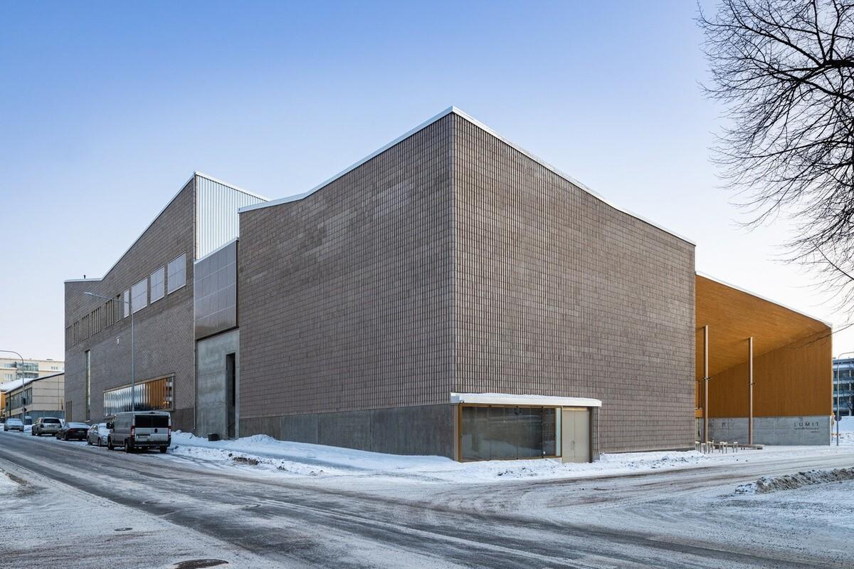 Lumit艺术高中丨芬兰丨Lukkairoinen Architects-11