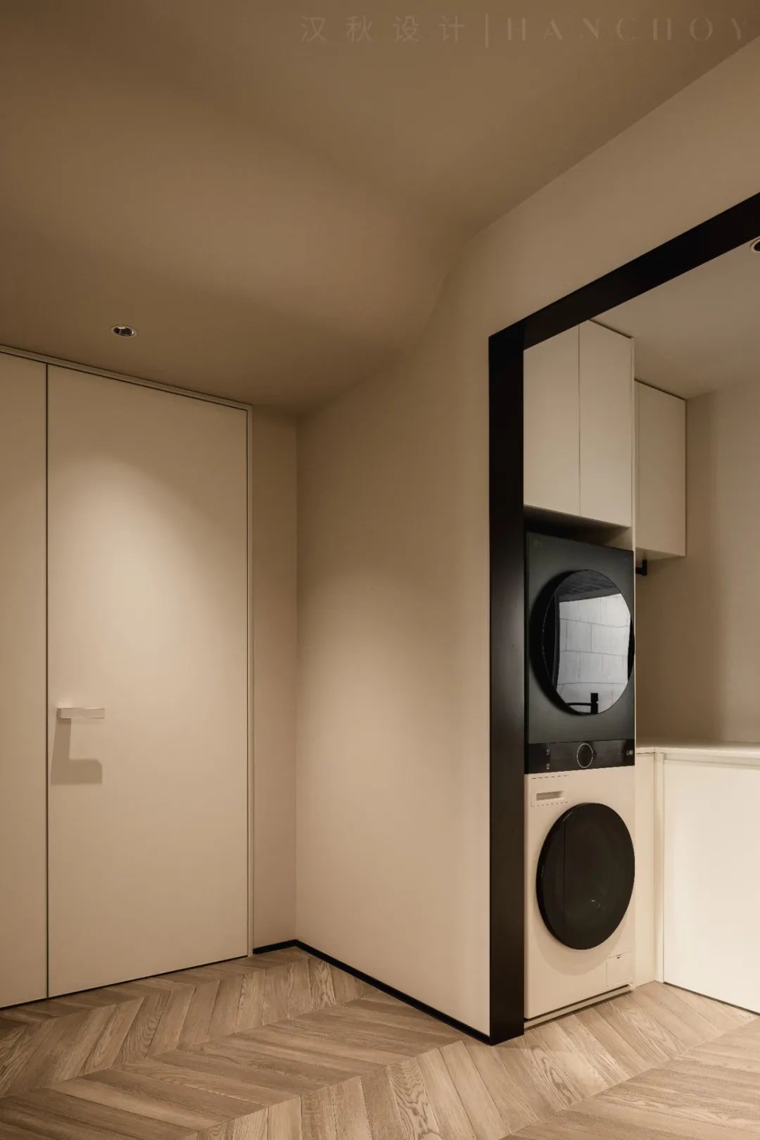 奶油色调的恬 · 栖生活 · 温馨治愈住宅空间-48