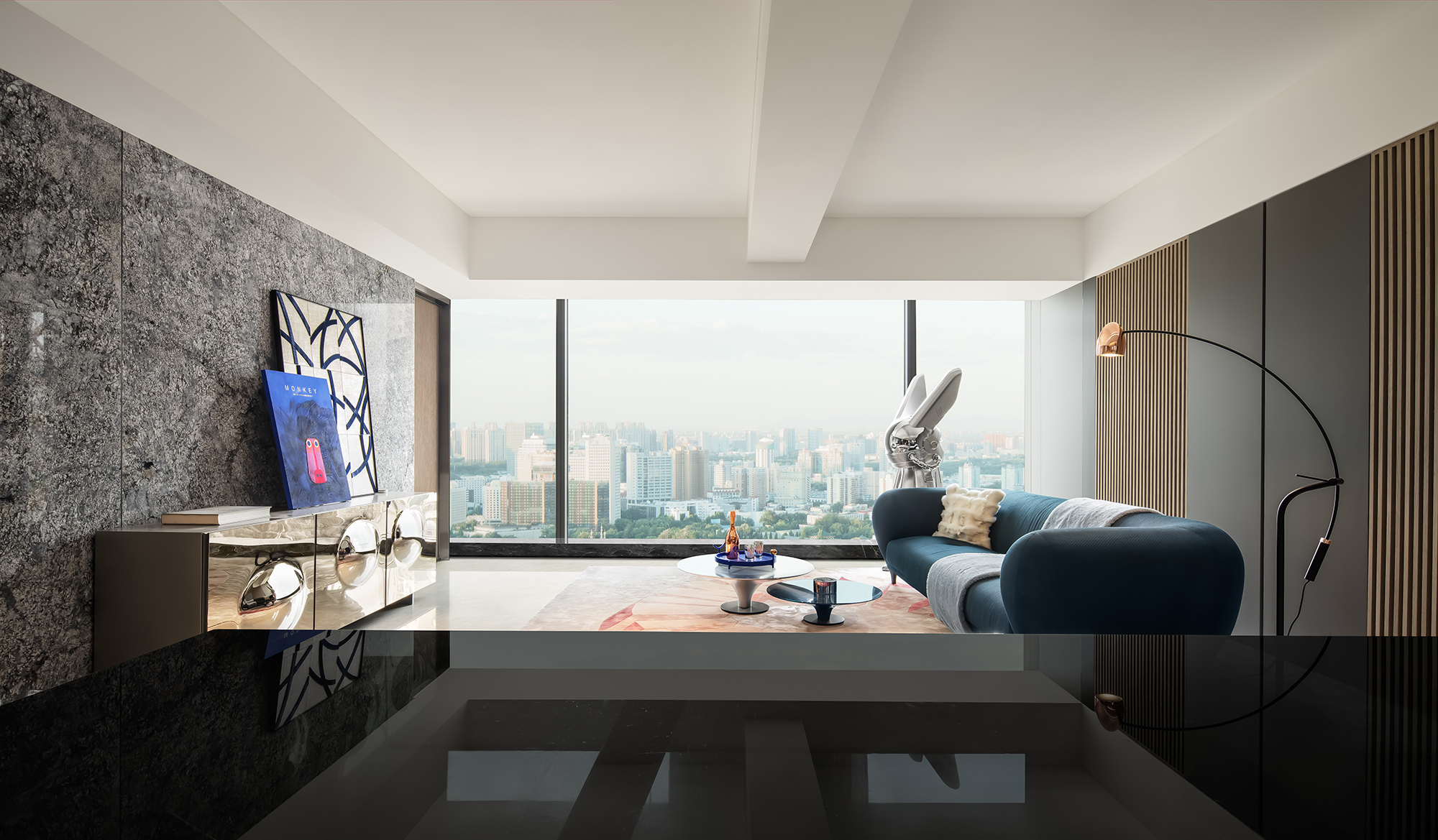 北京·梵悦108西塔样板间软装设计丨中国北京丨纳沃设计-6