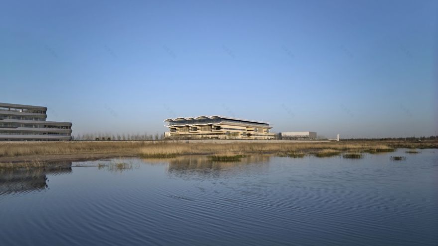 LIBRARY AND SCHOOL GATE OF CAUC | TJAD ORIGINAL DESIGN STUDIO - ARCH2O-12