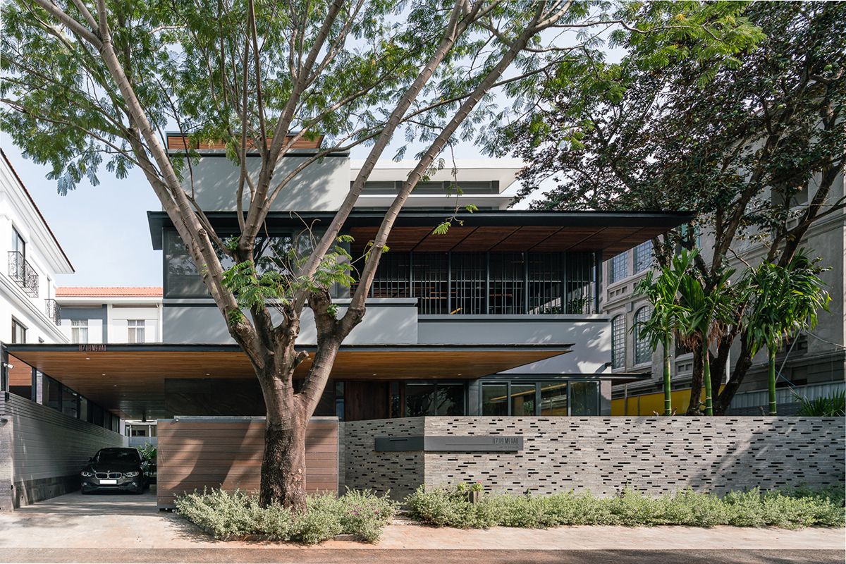 绿意盎然的城市绿洲 · Canopy Villa 度假屋设计-1