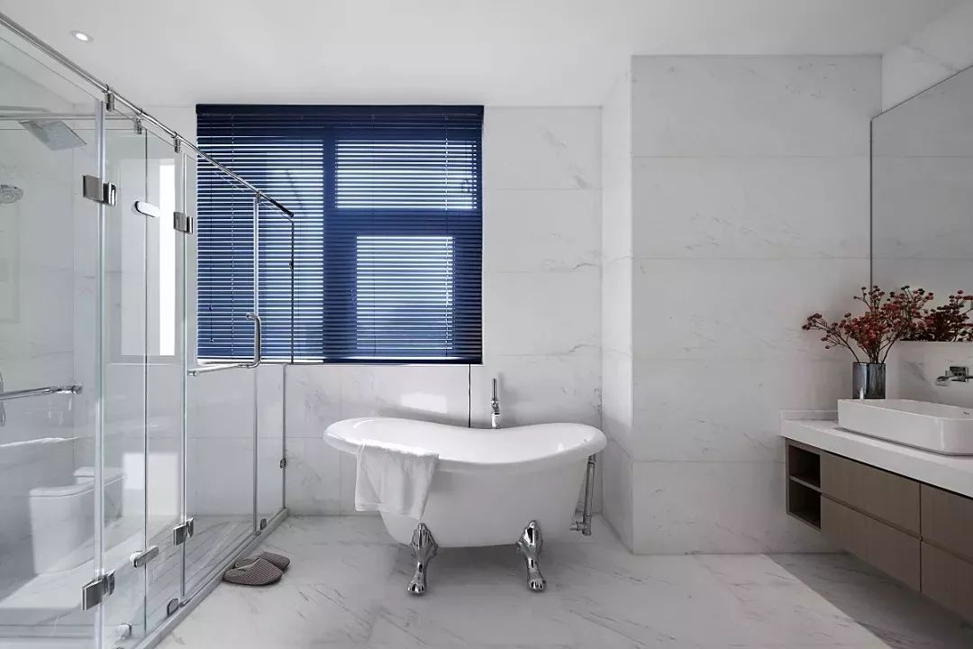 柳州双拼别墅 | 叶胤祥打造 500㎡淡雅中式空间-33