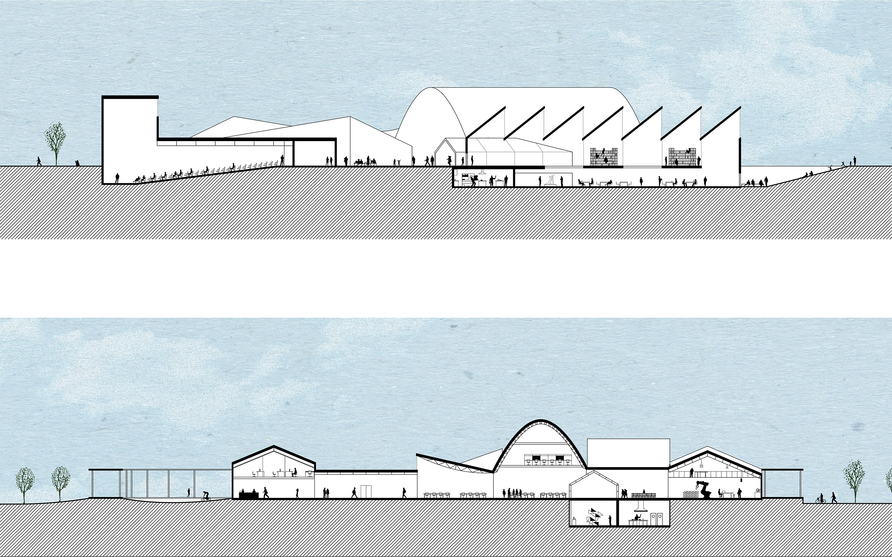 新奥胡斯建筑学院丨丹麦奥胡斯-20
