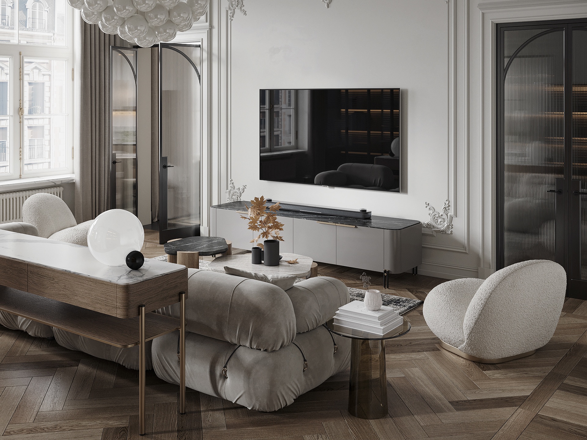 圣彼得堡法式公寓 | Alexander Savinov-4