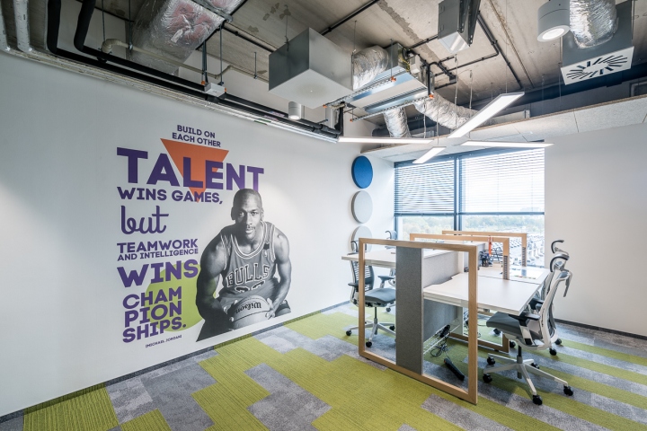 跨境电商平台OLX总部办公空间设计-19