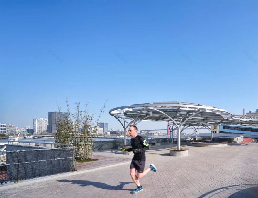 民生轮渡站 | 重构城市肌理的滨水交通枢纽-175