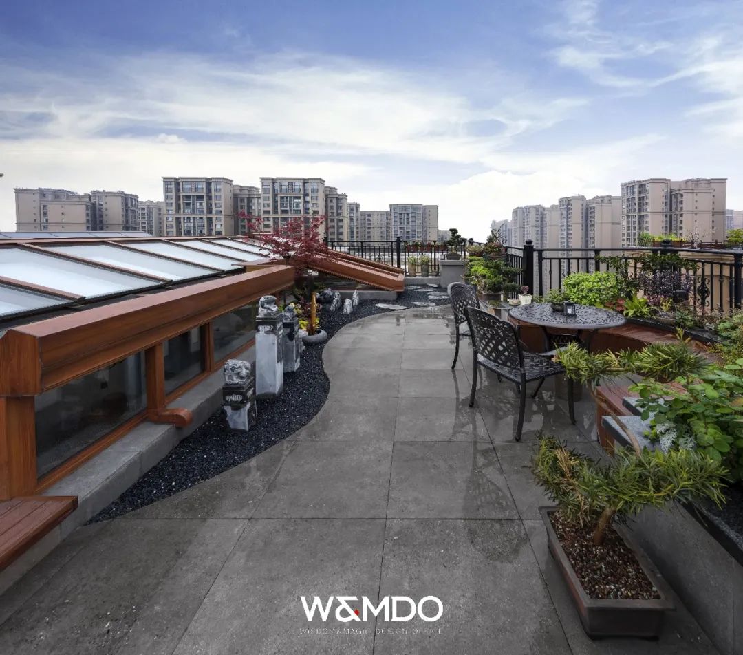 三代同堂新中式雅居丨中国乐山丨W&M-61