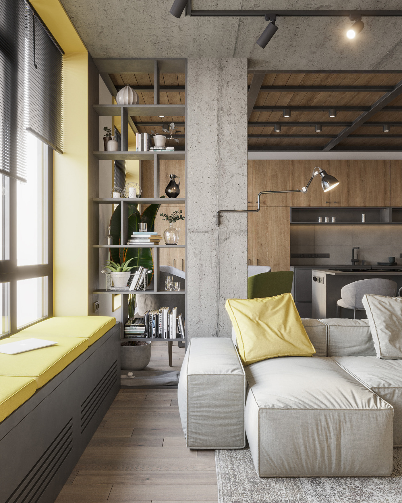 113㎡住宅设计-6