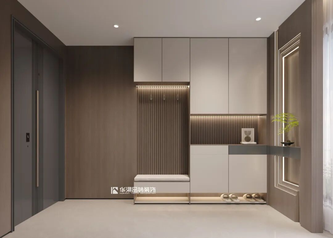 163㎡高颜值浅色系，90后新婚夫妻的现代极简小家，颜值太绝了！-81