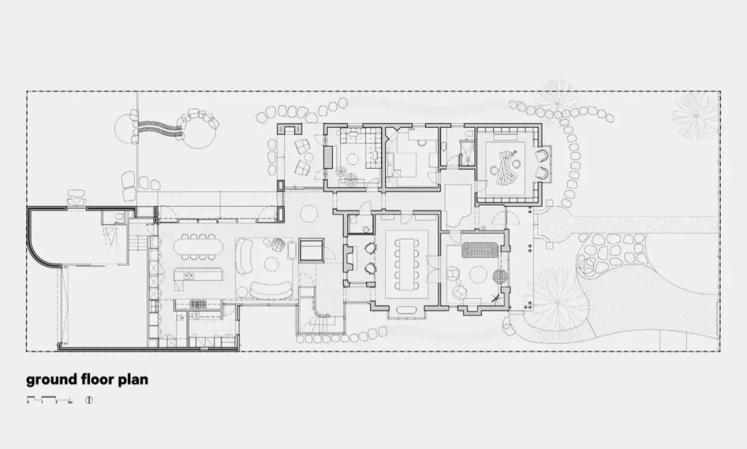 热情色彩的爱德华式独栋别墅设计-16