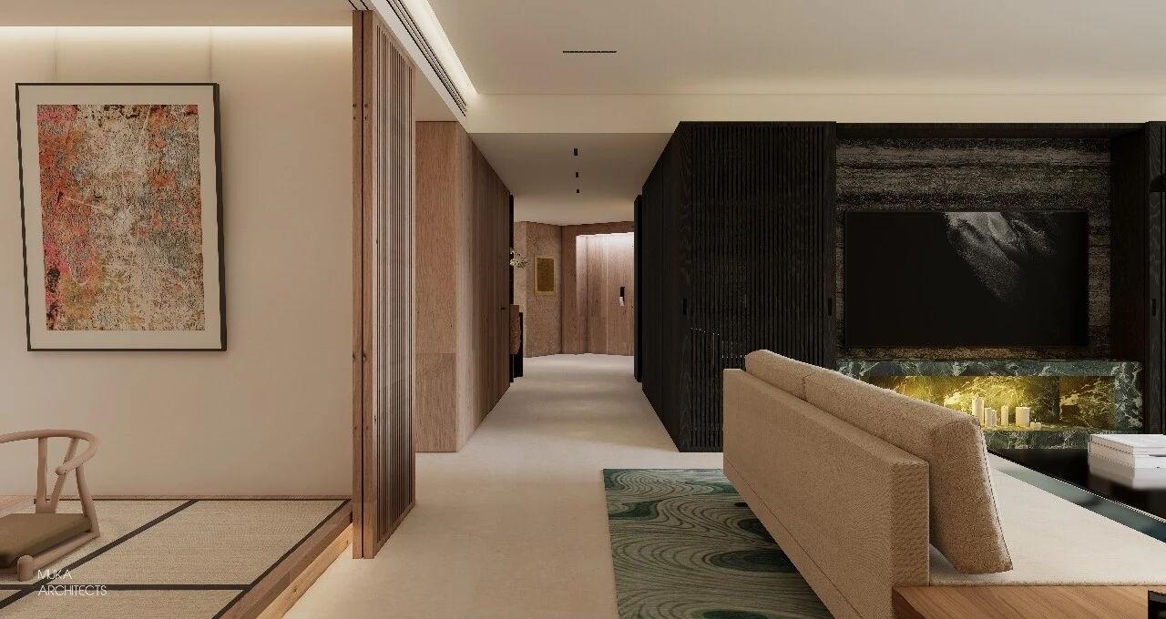 木卡建筑设计 · 上海350㎡滨江景观宅丨中国上海丨上海木卡建筑设计-2