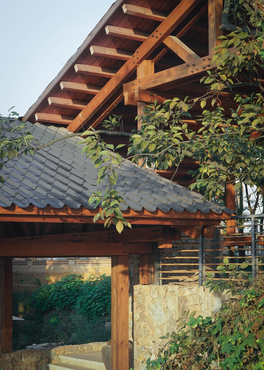 连续屋面东阳村木构实践丨中国江西丨繁星建筑工作室-10