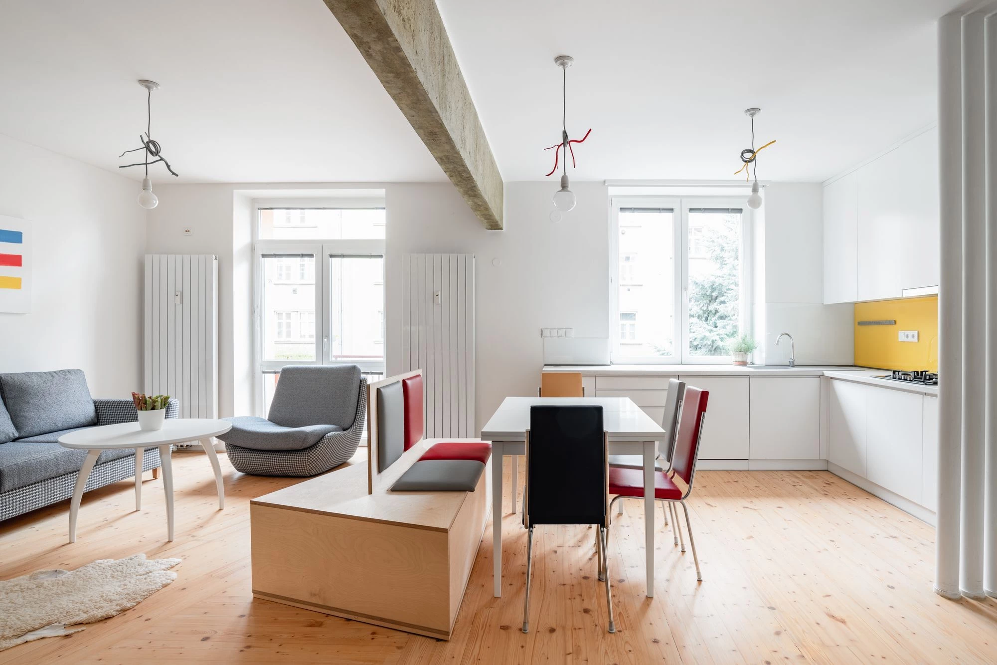 社会主义现实风公寓改造丨捷克丨studio AEIOU-14