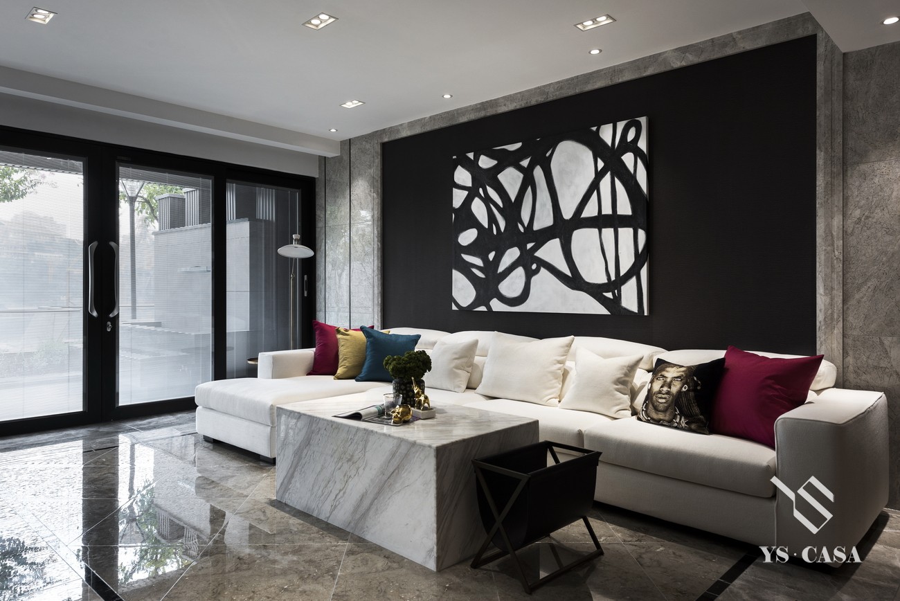 春森彼岸·现代轻奢风 | 低调优雅,家的享受-26